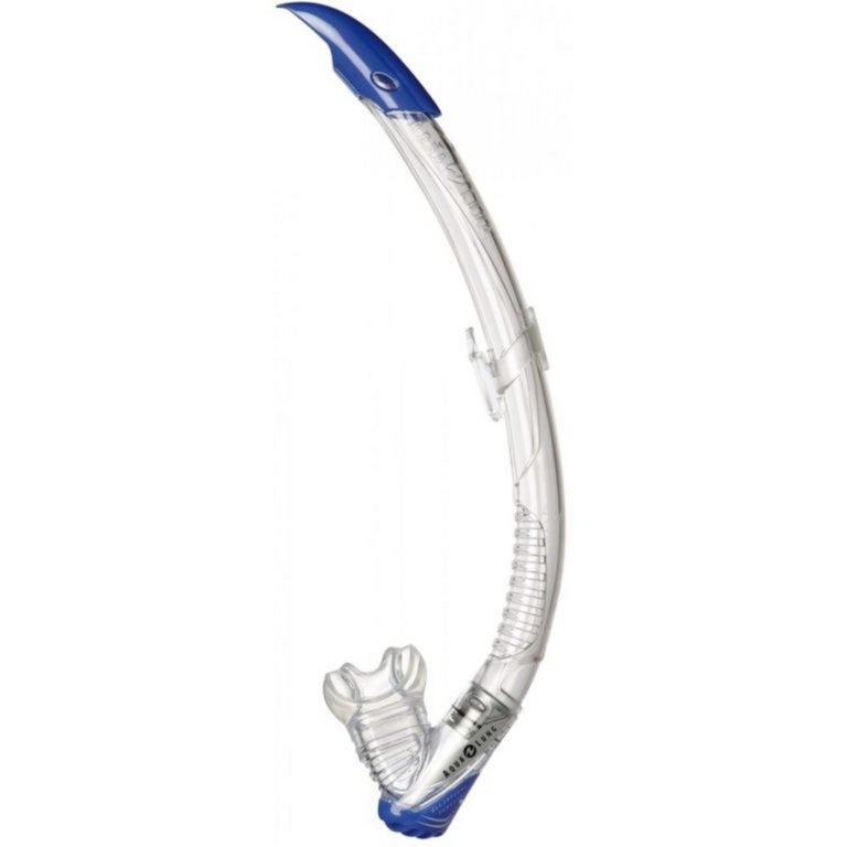 Levně Aqualung - Technisub Šnorchl Aqualung Technisub ZEPHYR modrá, transparent silikon 180750