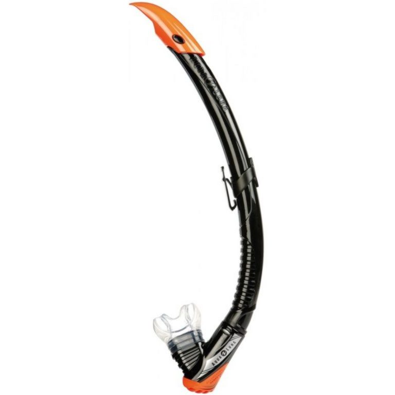 Levně Aqualung - Technisub Šnorchl Technisub ZEPHYR černý silikon, oranžová 180700