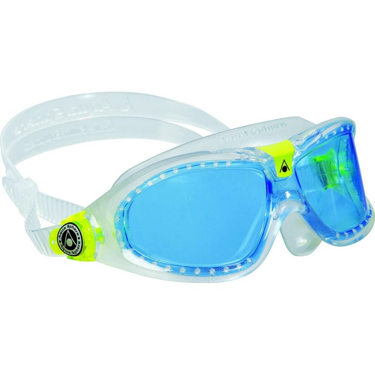 Aqua Sphere plavecké brýle SEAL KID 2 BLUE LENS modrý zorník - transparentní