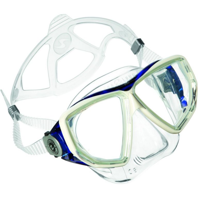 Aqualung - Technisub Aqualung Sport potápěčské brýle  KEA LX silikon transparent - modrá