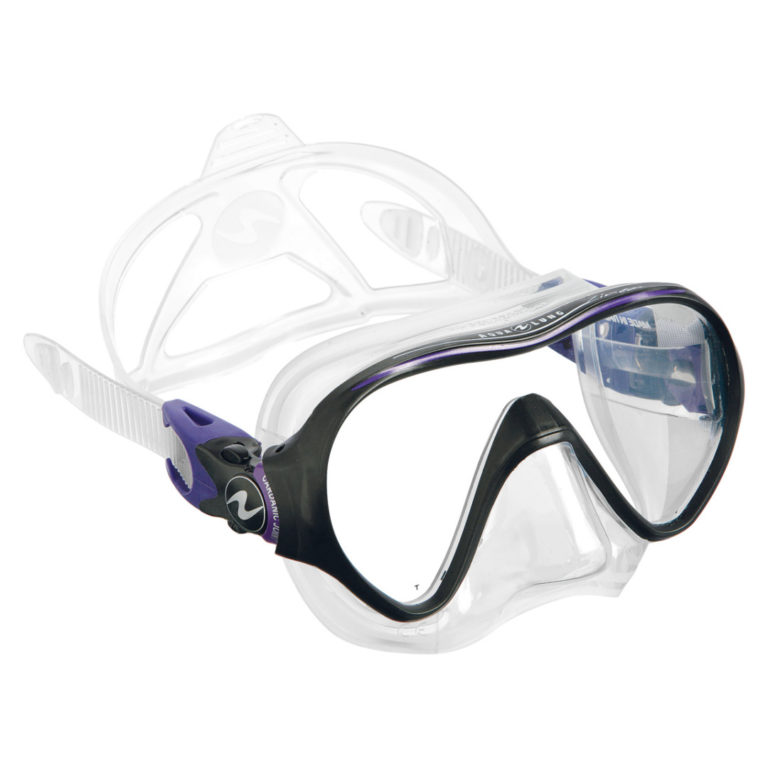 Aqualung - Technisub Aqualung potápěčské brýle  LINEA silikon transparent - fialová