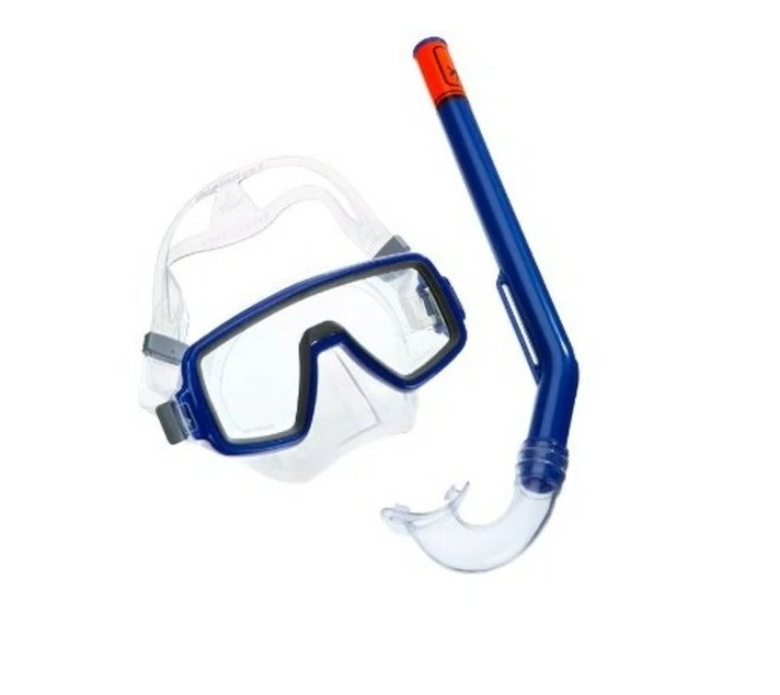 Aqualung - Technisub Dětský šnorchlovací set Technisub VENTURA MIDI + MIX JUNIOR, modrá 118380blue