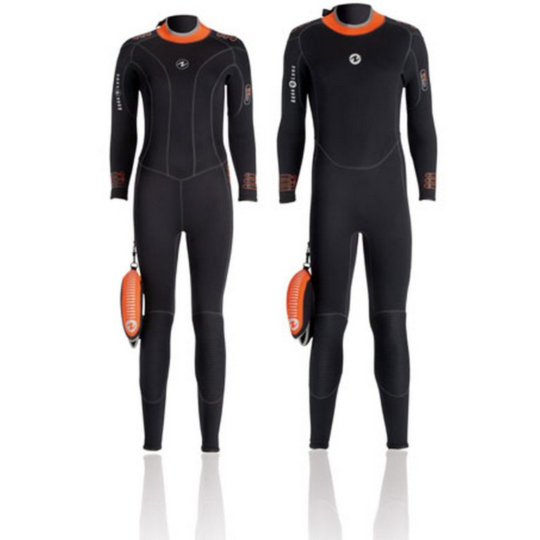 Dámský neoprenový oblek Aqualung Dive 3mm, černý Velikost: XS 656211