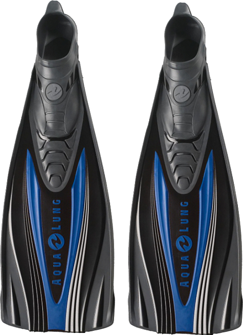 Aqualung - Technisub Aqualung  ploutve Express - černá/modrá Velikost: 36-37