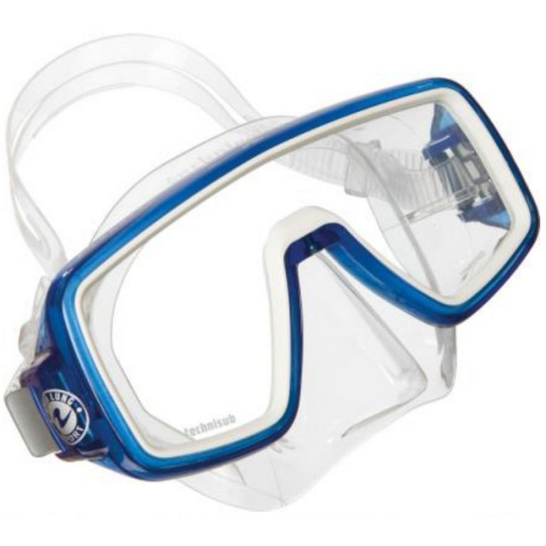 Aqualung - Technisub Aqualung Sport potápečské brýle  PLANET LX silikon transparent - modrá