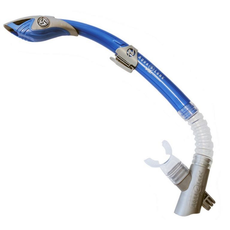 Šnorchl Aqualung Sport ATLANTIS PURGE LX GoPro, modrá 141770m