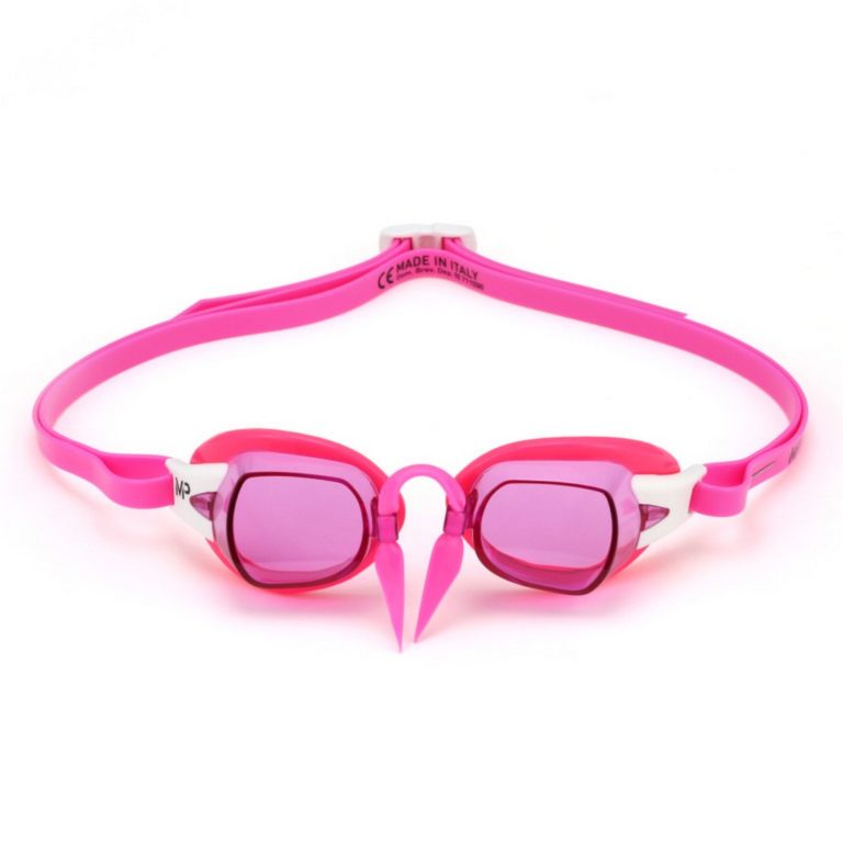 Aqua Sphere - Michael Phelps Plavecké brýle Michael Phelps CHRONOS růžový zorník, růžová/bílá 185060
