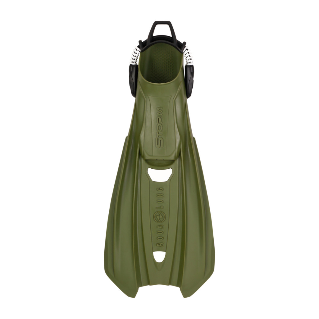Páskové ploutve Aqualung STORM, dark olive Velikost: XXS FA28332012XS