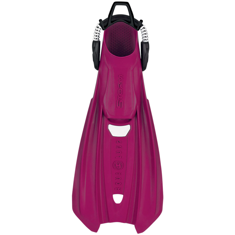 Páskové ploutve Aqualung STORM, malinová Velikost: XXS FA28316012XS