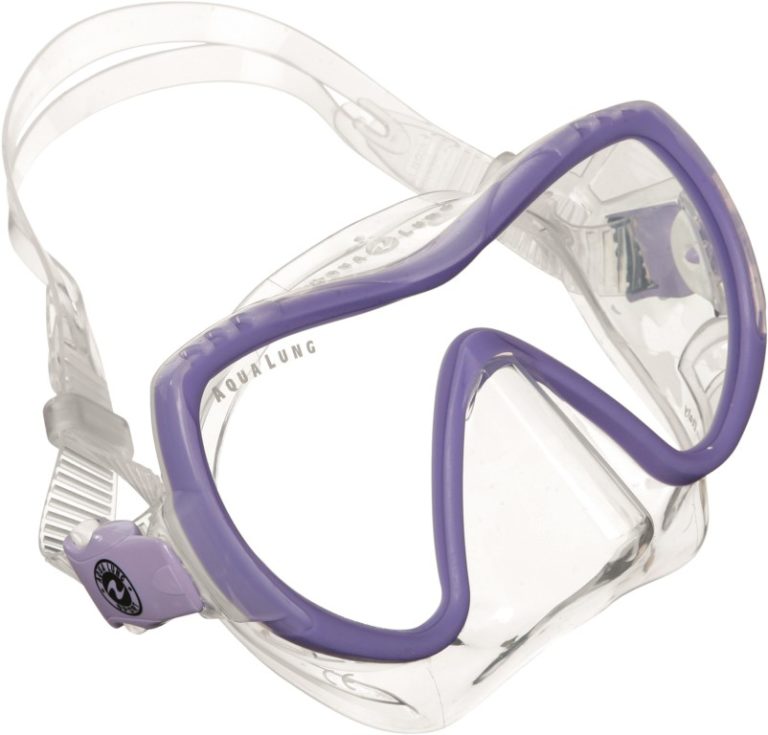 Potápěčská maska Aqualung SporT VISIONFLEX MIDI LX, lavender 109730