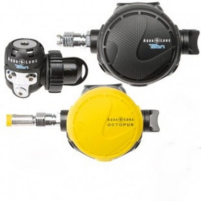 Levně Automatika set Aqualung Titan DIN+Octopus RQ133112