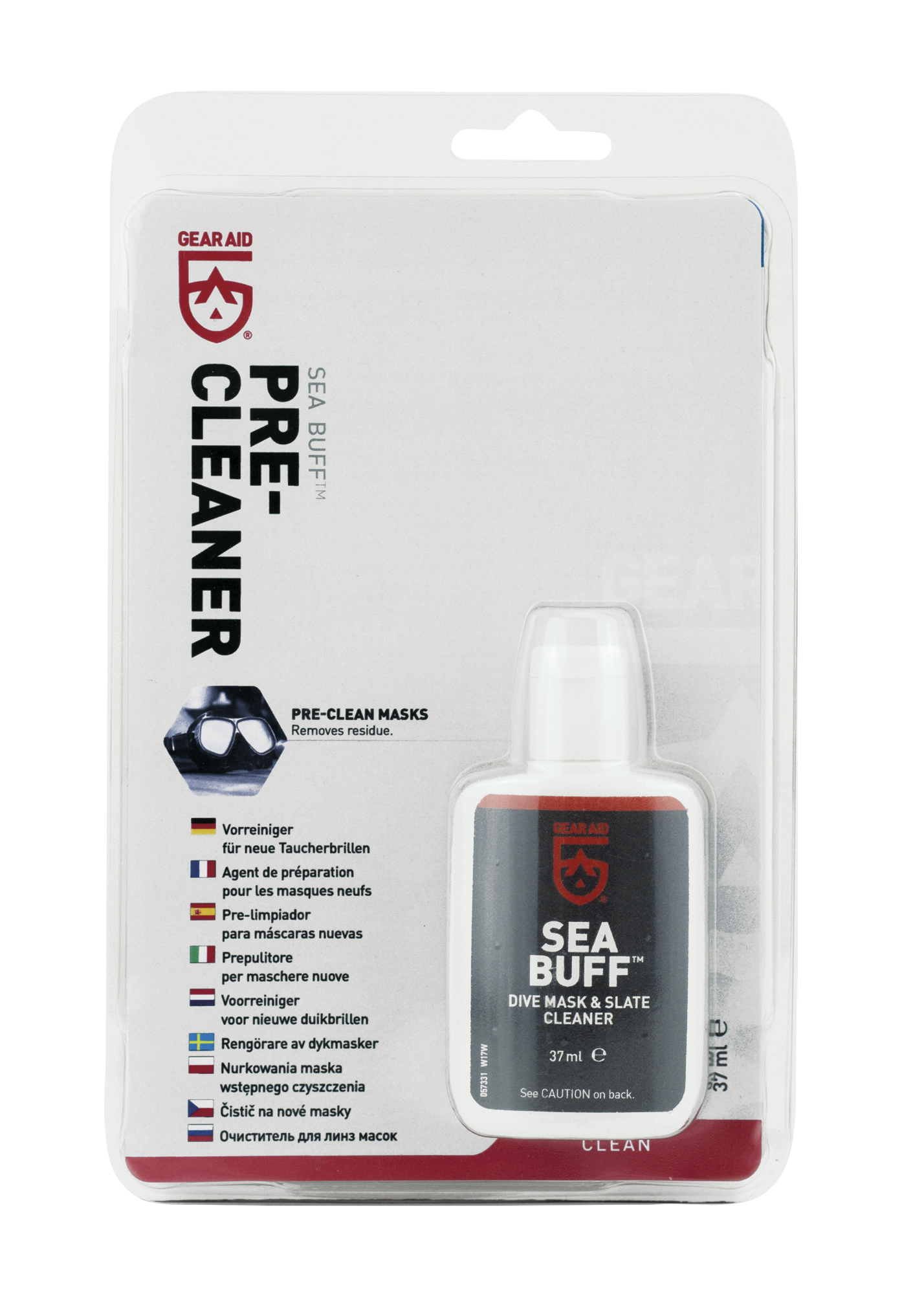 Čistič skel GEAR AID SEA BUFF mask pre-cleaner 40832