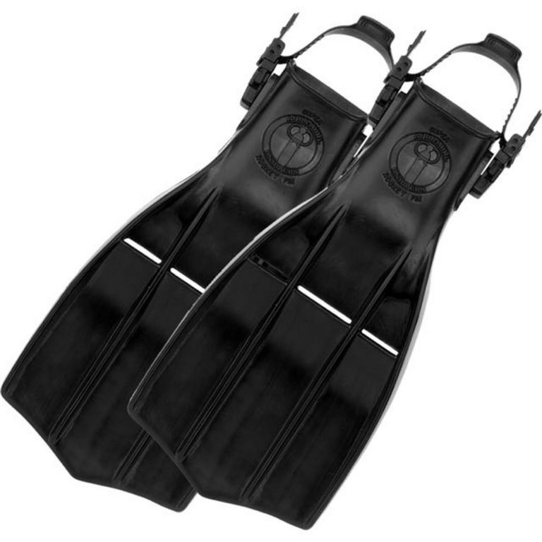 Páskové ploutve Aqualung ROCKET FIN S/M, černá 621110