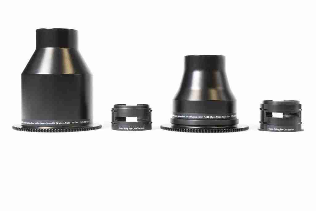 Nauticam Cinema System Port and Gear Set for Laowa 24mm f/14 2X Macro Probe