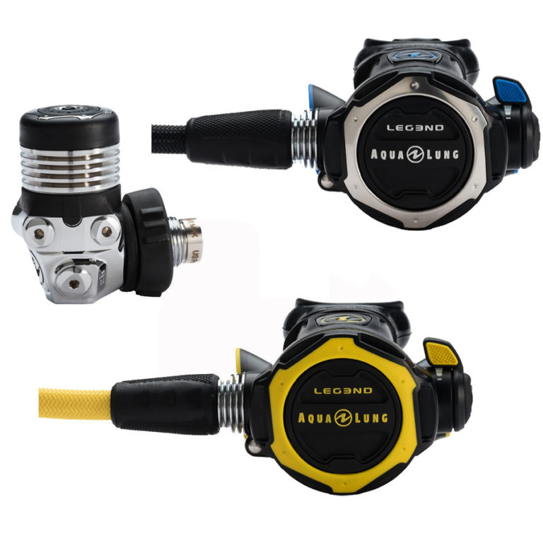 Automatika set Aqualung LEGEND 3 DIN + OCTOPUS LEGEND 3 RQ132116