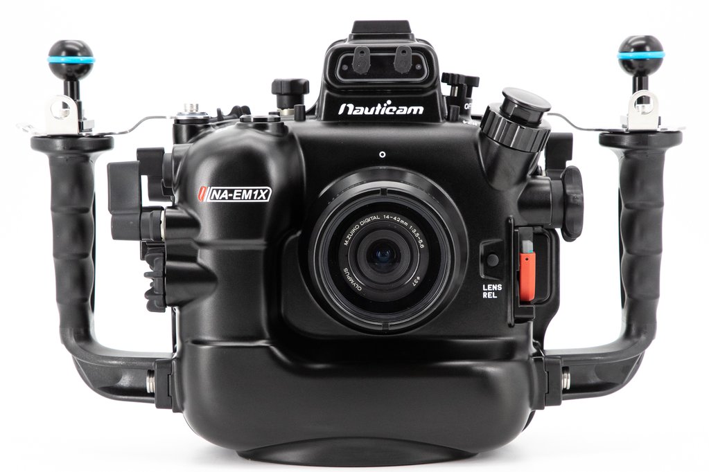 Nauticam NA-EM1X Housing for Olympus OM-D E-M1X Camera