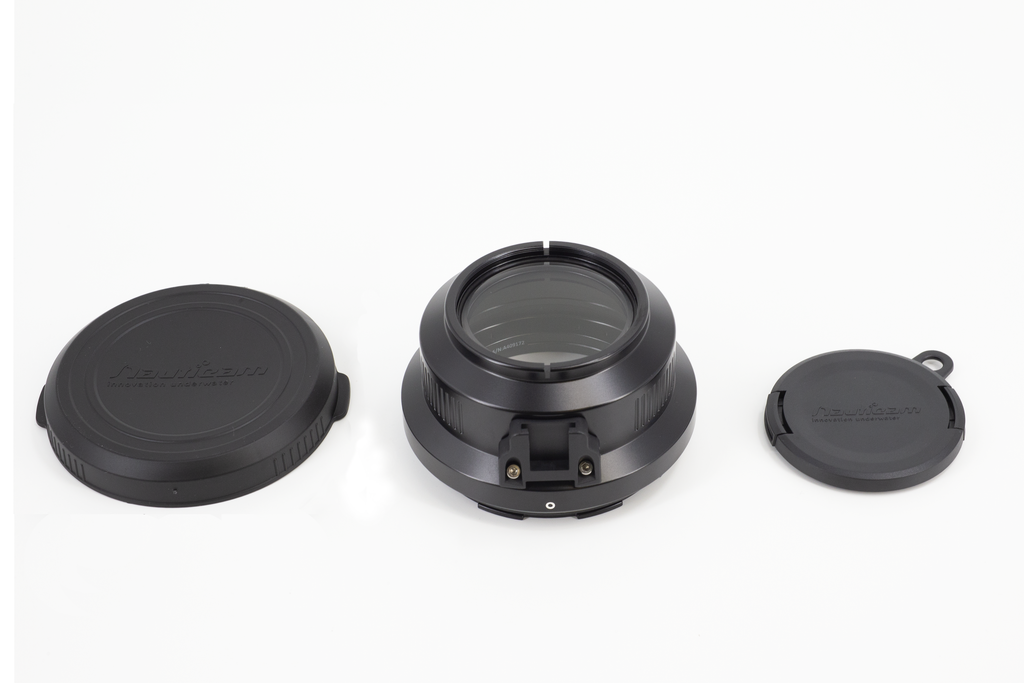 Nauticam N100 flat port 40 (for fujifilm XC 15-45 PZ to use with WWL-1)