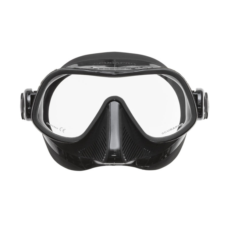 Potápěčská maska Scubapro STEEL PRO, černá 24109100