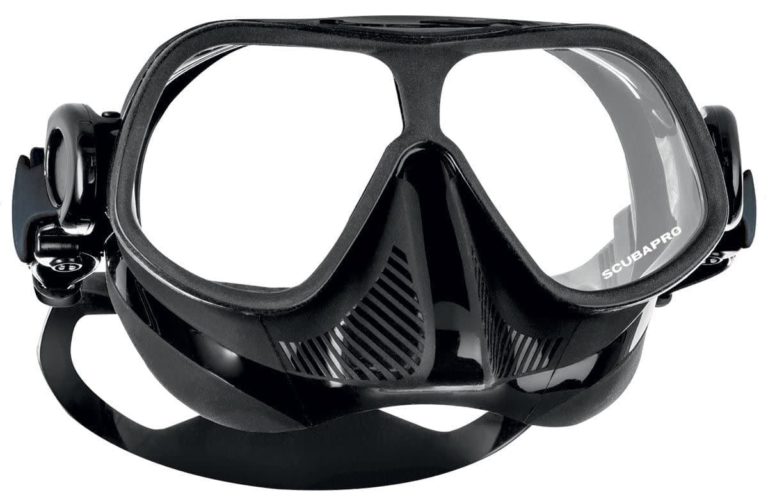 Potápěčská maska Scubapro STEEL COMP, černá 24108100