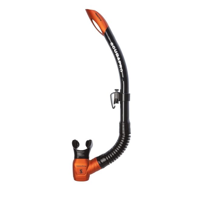 Šnorchl Scubapro SPECTRA černý, bronzová 26706830
