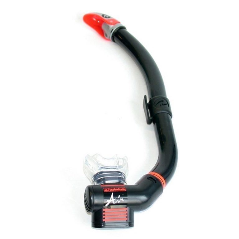 Šnorchl Aqualung AIR P.V. DRY, černá SN114113