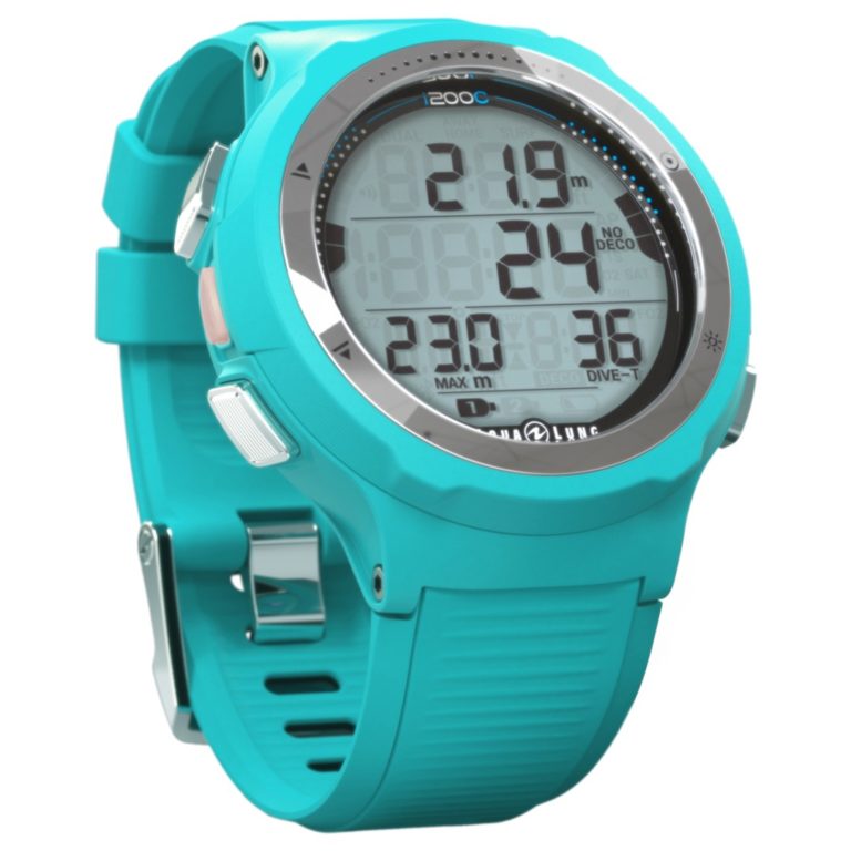 Potápěčský počítač Aqualung i200C, tyrkysová NS155112