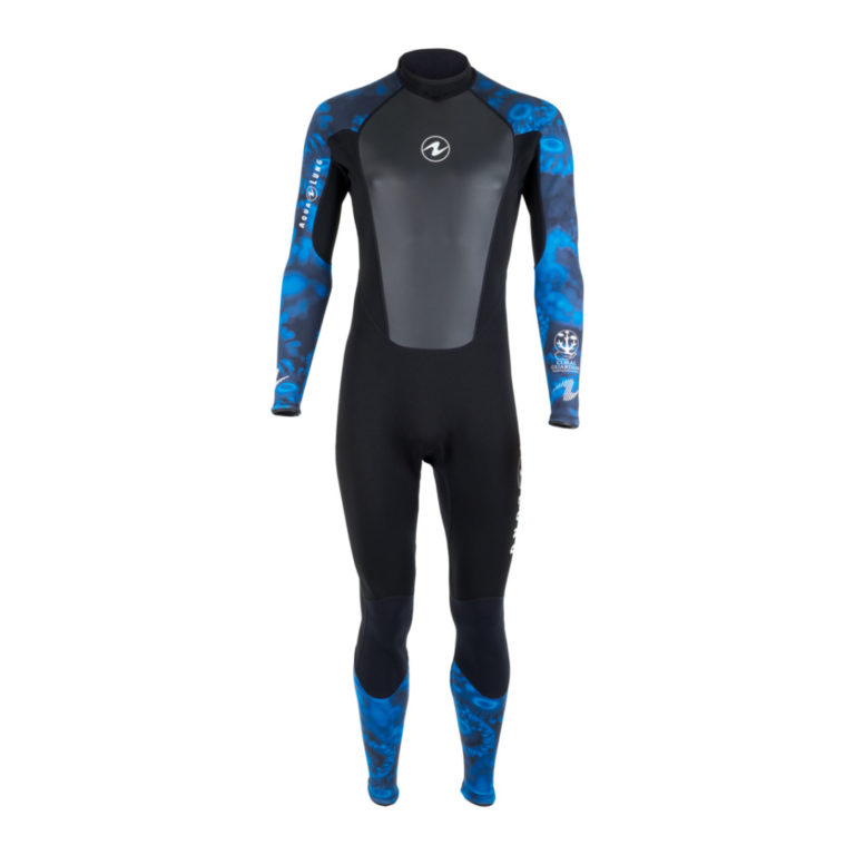Pánský neoprenový oblek Aqualung HYDROFLEX FULL SUIT, 3mm Velikost: XS SU7770140XS