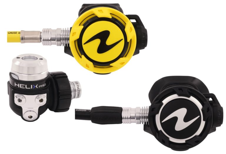Levně Automatika set Aqualung HELIX PRO DIN + OCTOPUS HELIX RQ135003