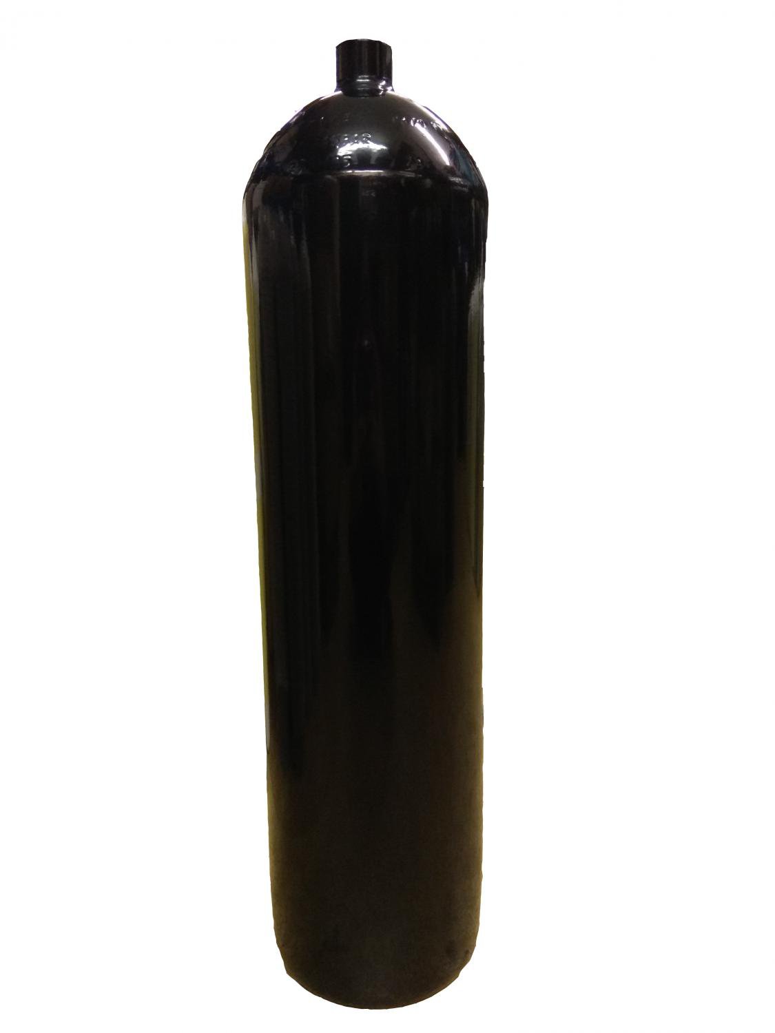 Levně Vítkovice Cylinders Tlaková láhev 12L / 230 bar / 171mm černá