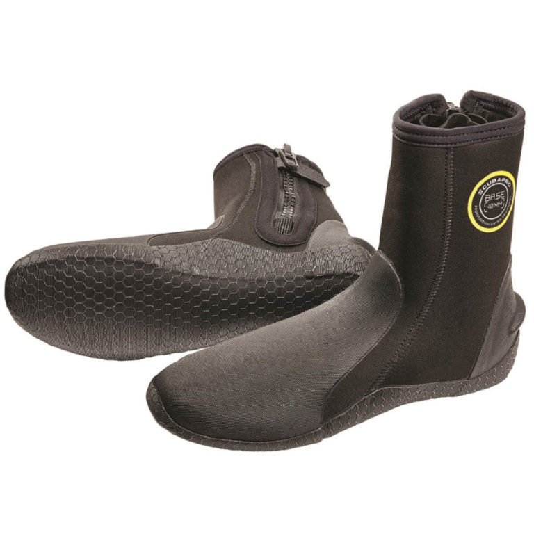 Neoprenové boty Scubapro BASE BOOT, 4mm Velikost: 45 57113600