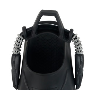 Aqualung Pásek k ploutvím Storm Aqualung, STRAP STORM BLACK Velikost: XS FA911262