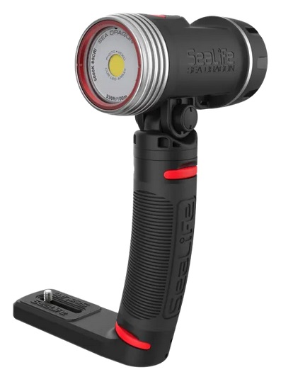 Foto - video světlo SEA DRAGON 2000F W/TRAY&GRIP SeaLife 35202001