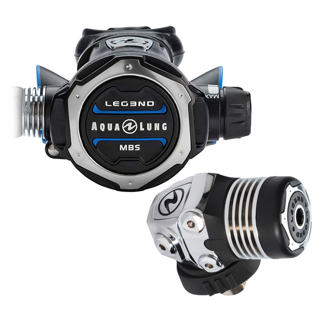 Automatika set Aqualung LEGEND 3 MBS DIN + OCTOPUS LEGEND 3 RQ132114