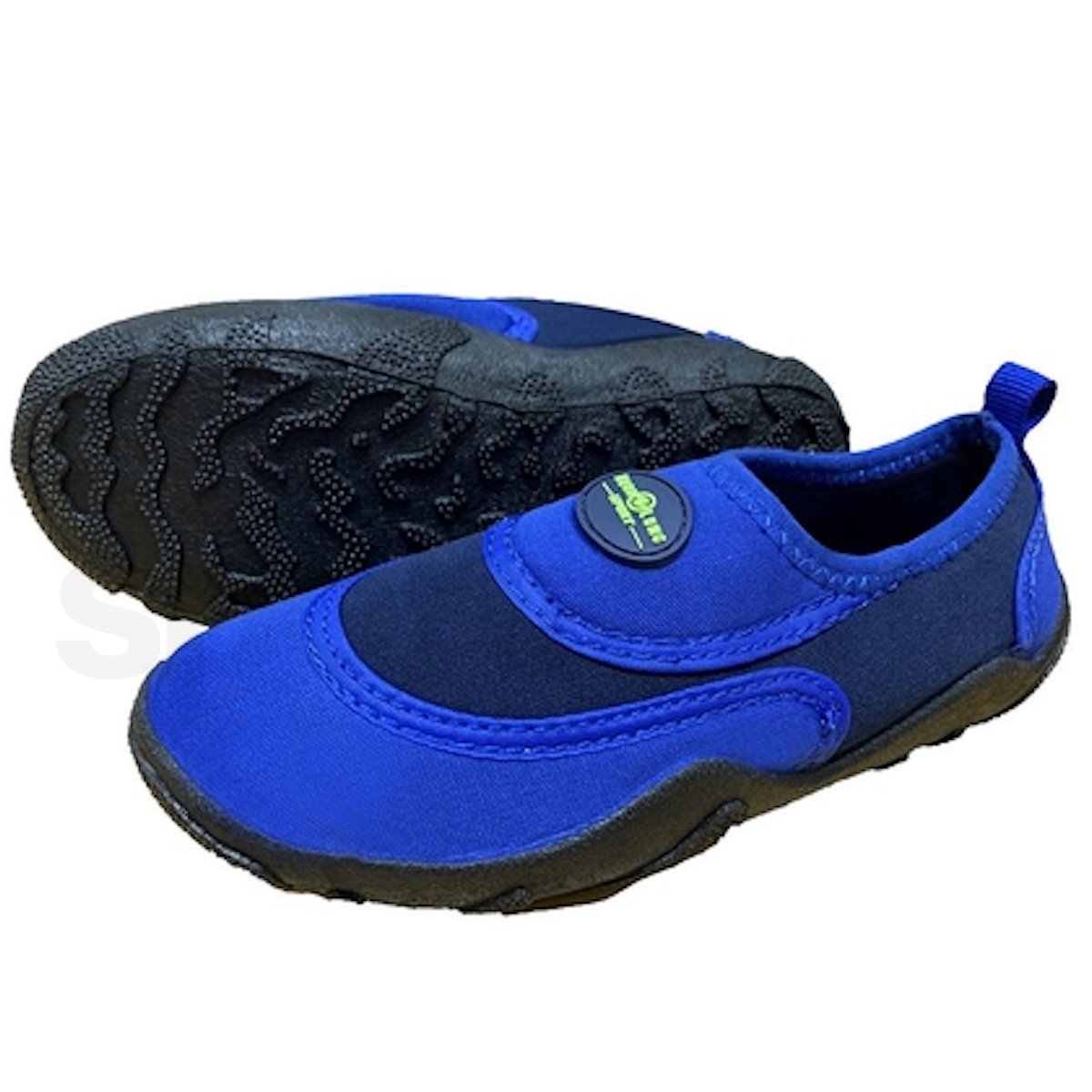 Dětské boty do vody Aqualung Sport BEACHWALKER KIDS, námořní modrá/modrá Velikost: 24-25 FJ028420424