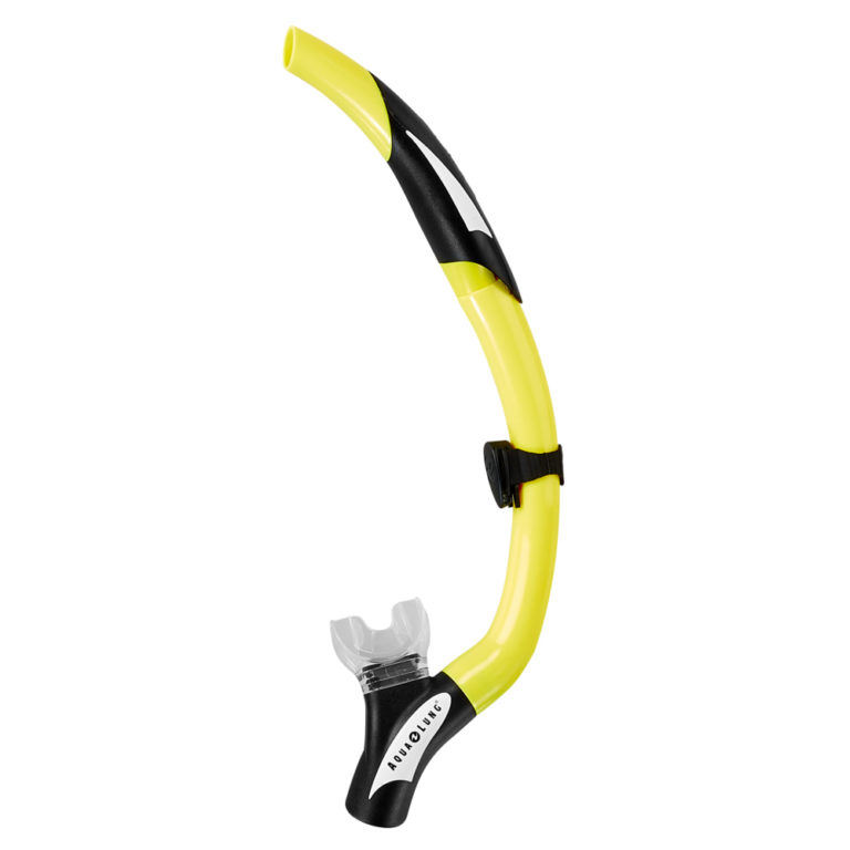 Šnorchl Aqualung IMPULSE 3 NON-FLEX, žlutá SN1950707