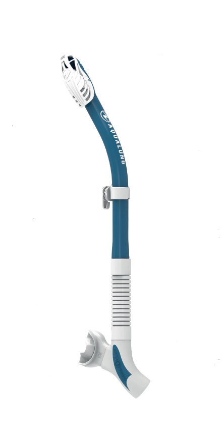 Levně Šnorchl Aqualung IMPULSE DRY, petrol/bílá SN1749801