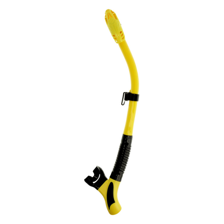 Levně Šnorchl Aqualung IMPULSE DRY, žlutá SN1740701