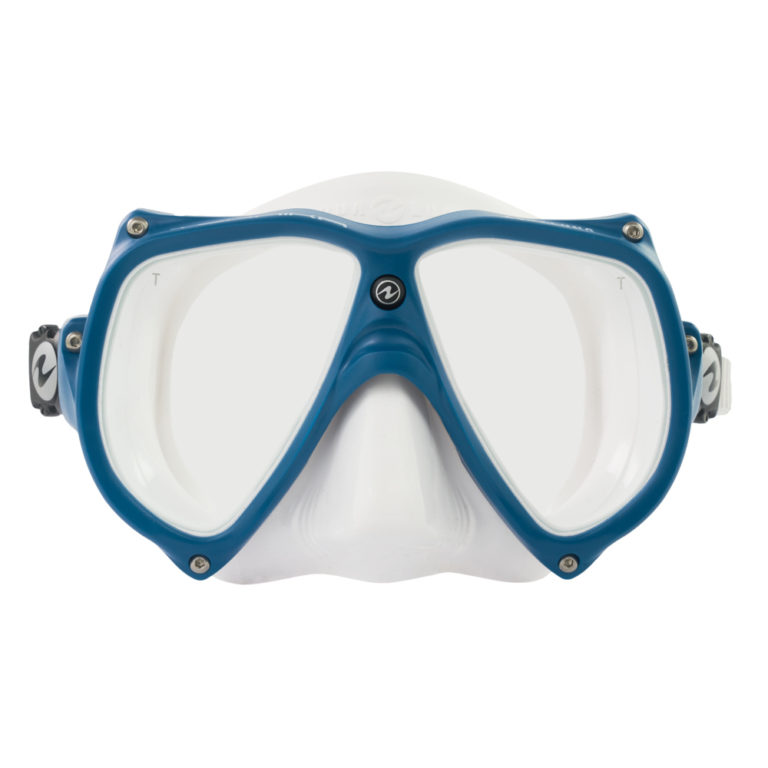 Levně Potápěčská maska Aqualung TEKNIKA ULTRA CLEAR, petrol/bílá MS1670998LR