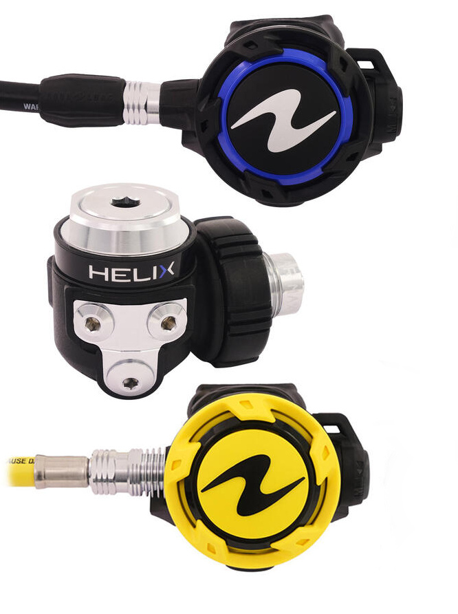 Levně Automatika set Aqualung HELIX DIN + OCTOPUS HELIX RQ135001