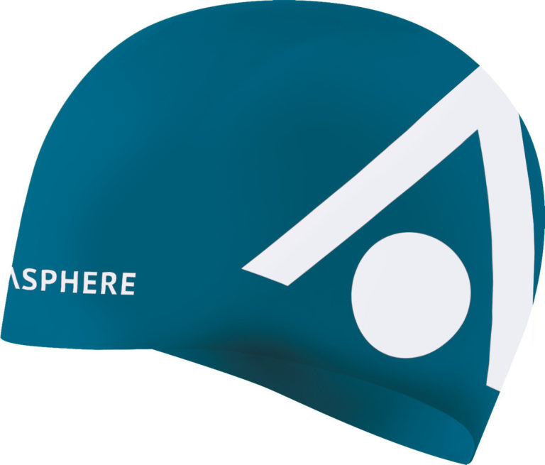 Levně Plavecká čepice Aqua Sphere TRI CAP, zelená/bílá SA128EU3209