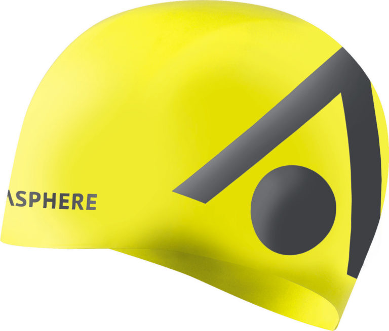 Levně Plavecká čepice Aqua Sphere TRI CAP, žlutá/šedá SA128EU7110