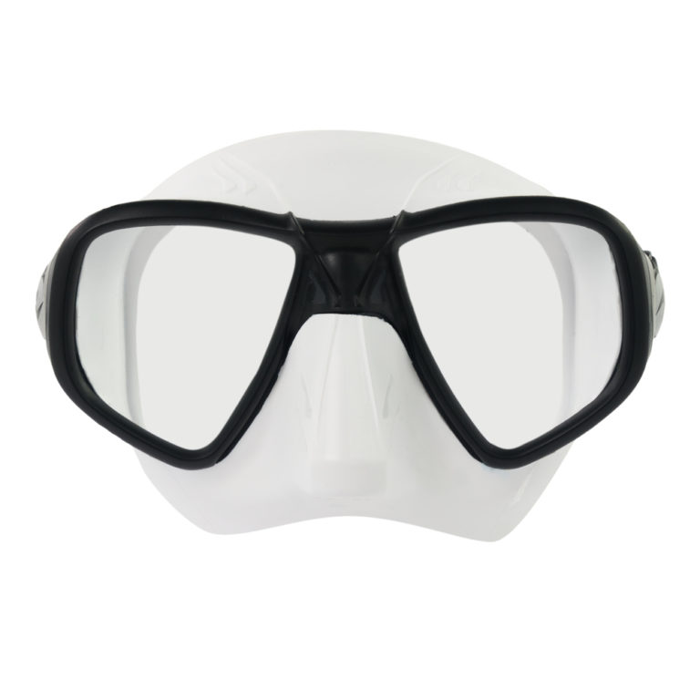Potápěčská maska pro freediving Aqualung MICROMASK X černá, bílý silikon MS5150901LR