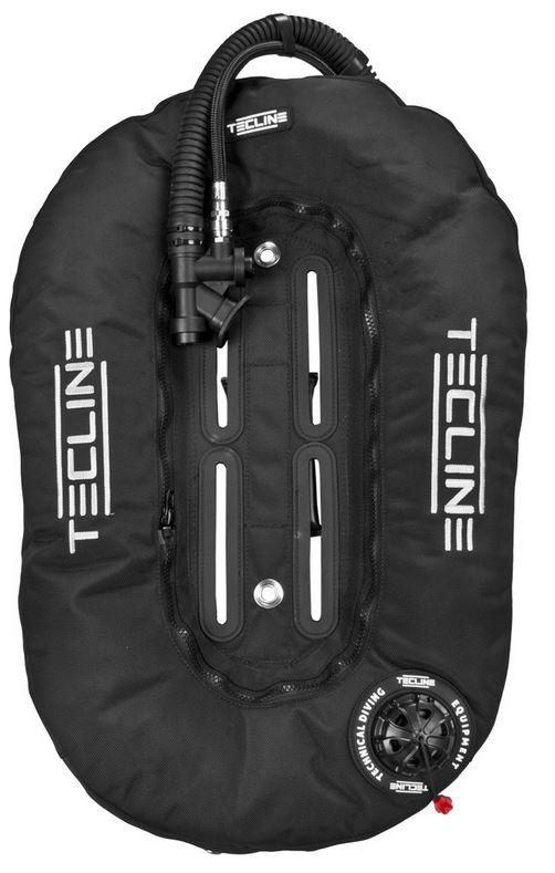 Křídlo pro monoláhev Tecline Donut 13 (13kg/29lbs), černá T11003