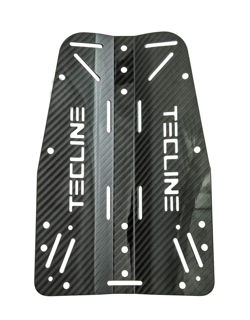 Backplate Tecline Carbon, váha 0,475 kg T15072