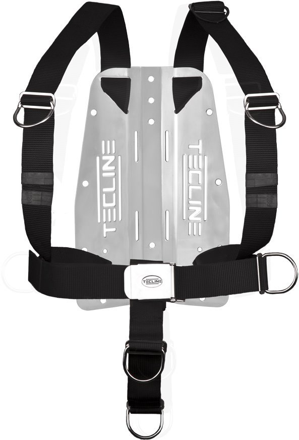 Levně Postroj DIR TecLine + 3mm hliníkový backplate T15014
