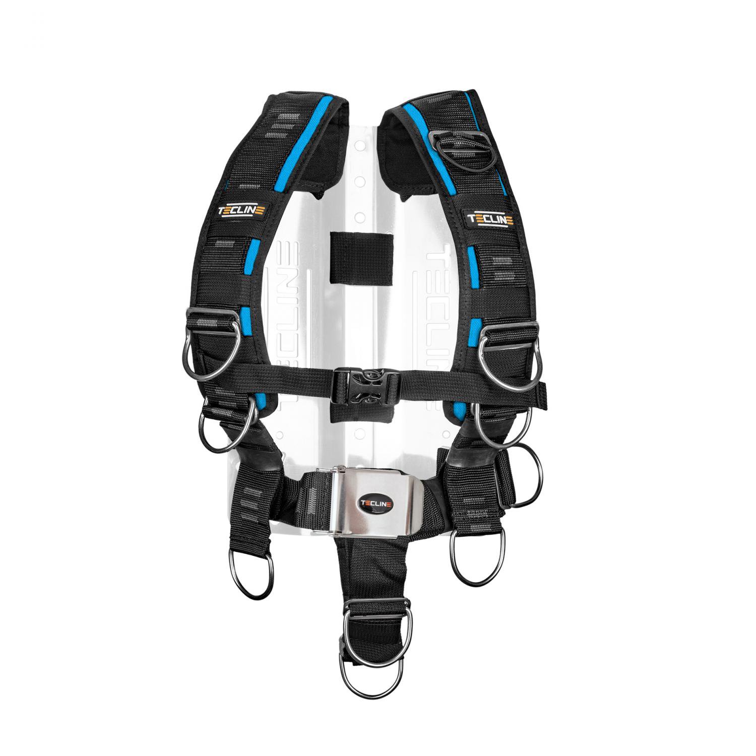 Levně Tecline Postroj Comfort Tecline, modrý T15063-1