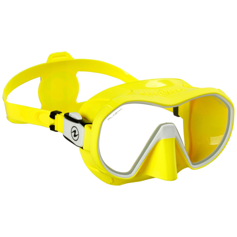 Aqualung - Technisub Potápěčská maska Aqualung PLAZMA, žlutá MS3937309