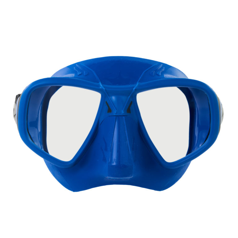 Potápěčská maska pro freediving Aqualung MICROMASK X, modrá MS5154040LR