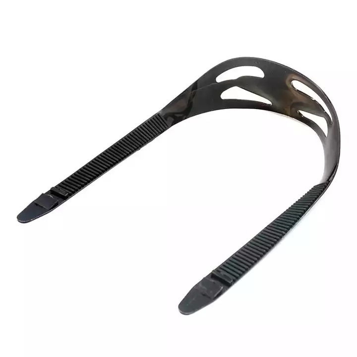 Levně JTLine Náhradní pásek k potápěčské masce JTLine, 16mm, silikon, černý JTL-6247