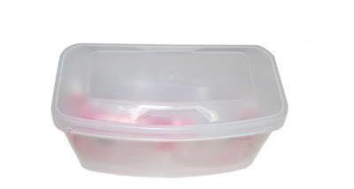 Levně JTLine Plastové pouzdro na masku (krabička) JTLine, transparentní JTL-6261